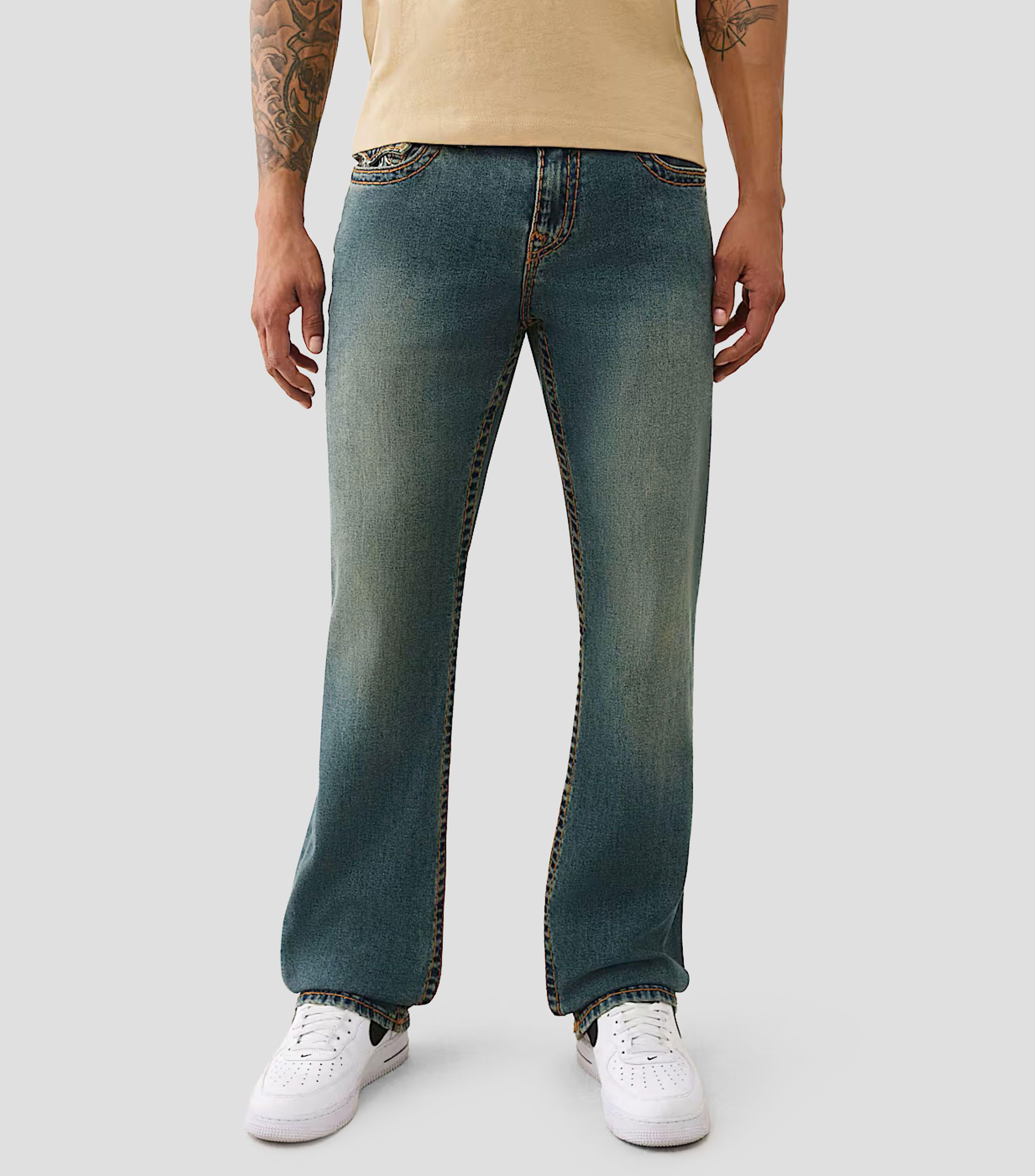 Jeans straight Hombre